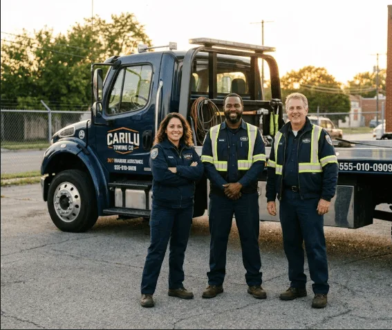 Heavy Duty Towing company in Ortonville, MI